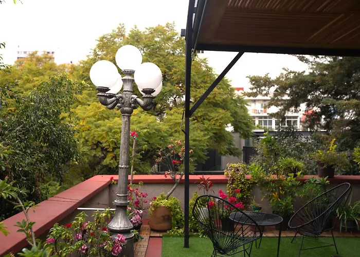 Maison d'hôtes En Condesa Morada Luna 7