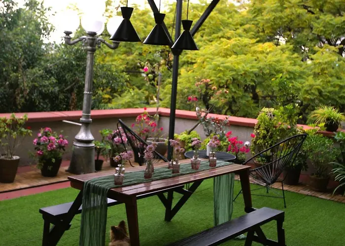 Maison d'hôtes En Condesa Morada Luna 7 Mexico